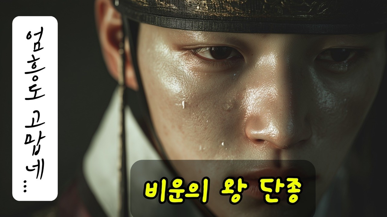 🎧 [왕과 사는 남자] 모티브 — 단종 나를 놓아두라..