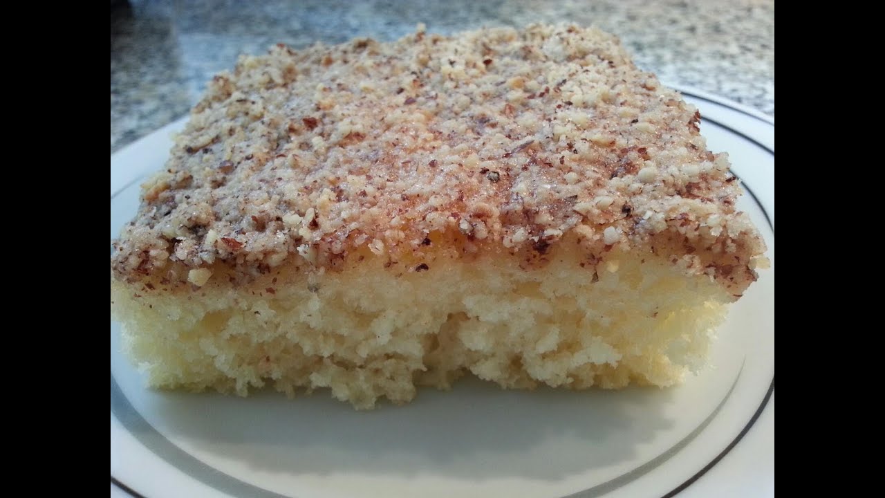 Thermomix TM 31 Buttermilch-Nuss-Kuchen