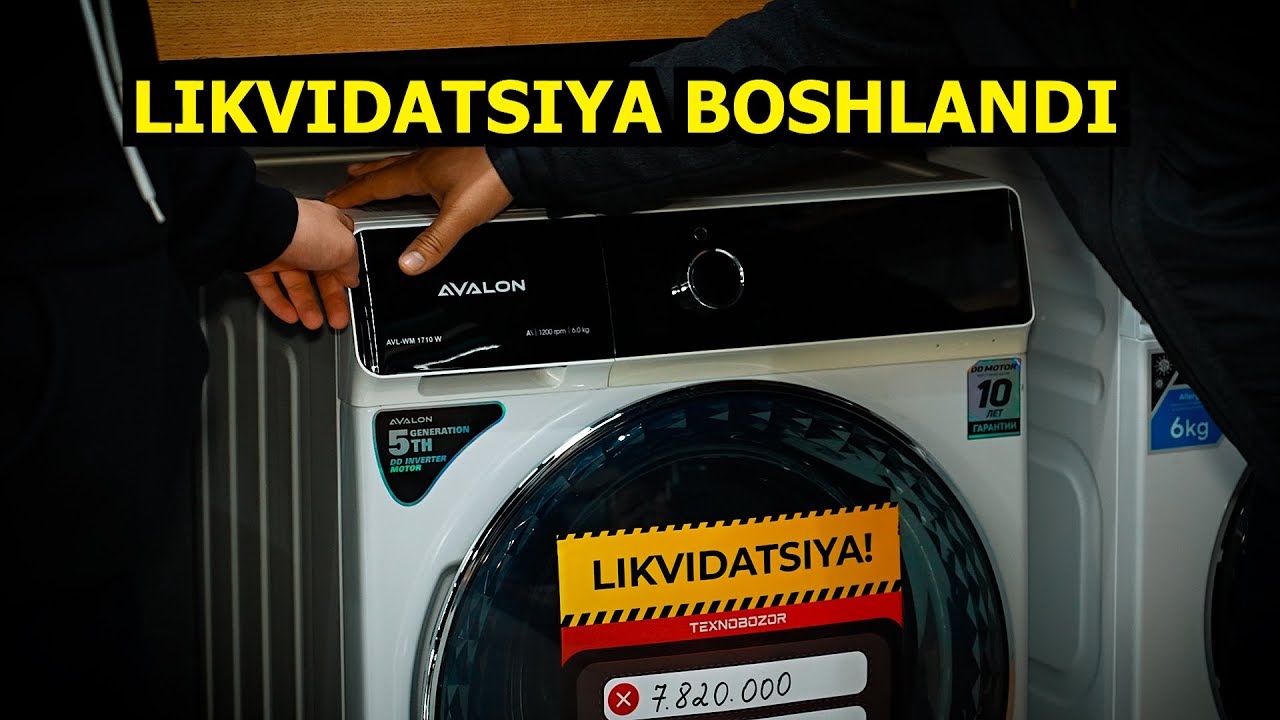 LIKVIDATSIYA BOSHLANDI. TEXNO BOZOR DARITAL YONIDA