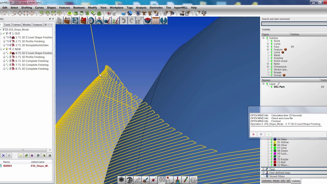 hyperMILL 2018.1 - Slope Boundary