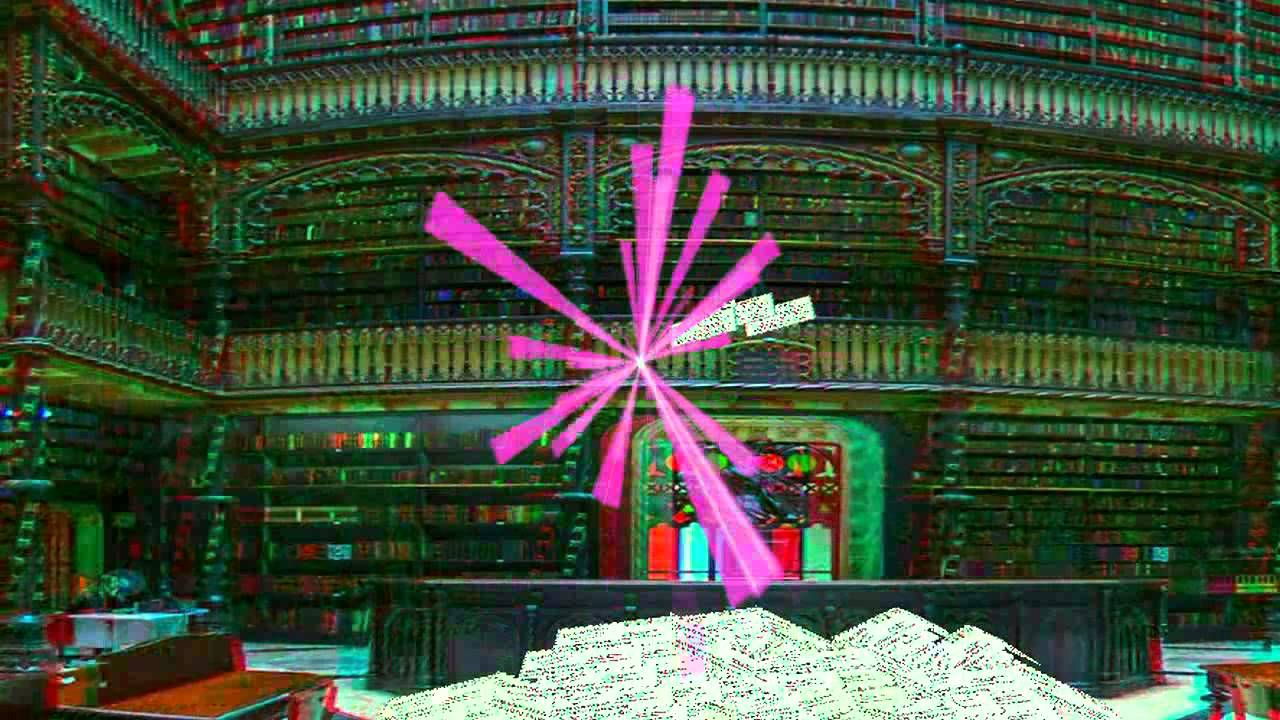stereo video+mono video look in red blue glasses" false letters"