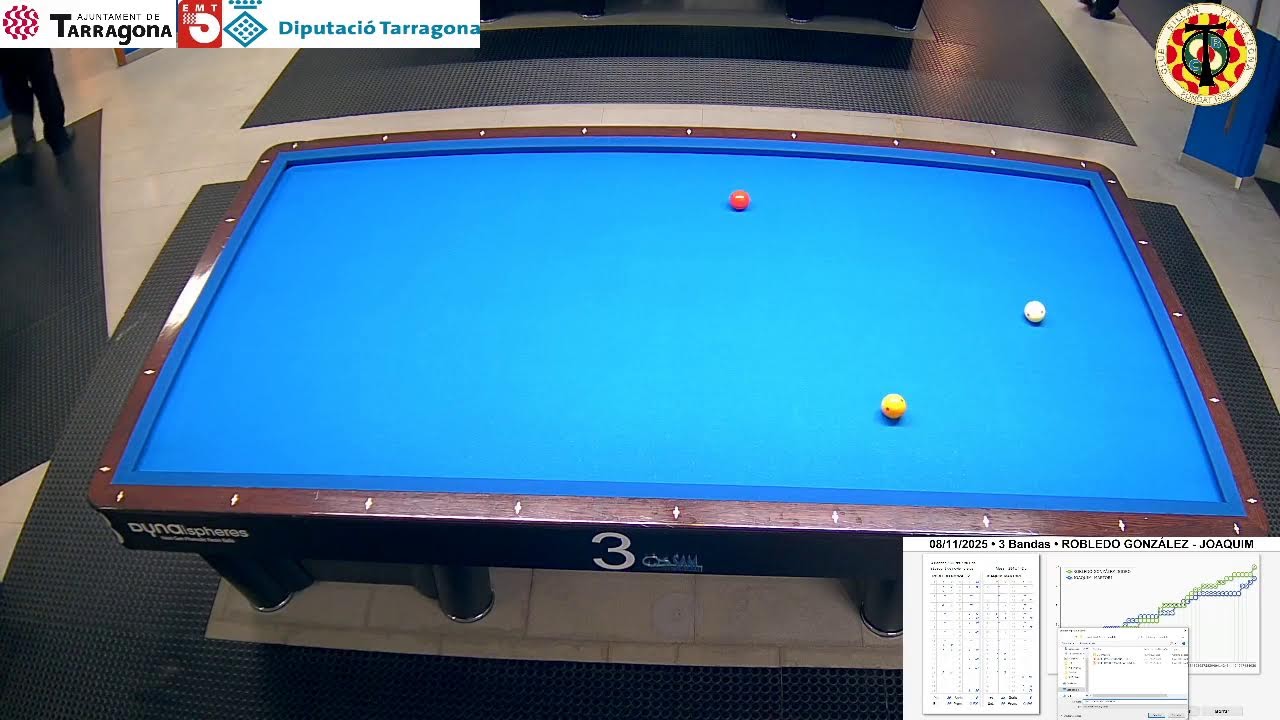 LL3B 2ª DIV JOR. 4   J. PASTOR (C.B. TARRAGONA - B) VS R. MOYA (C.B. CANET - B)