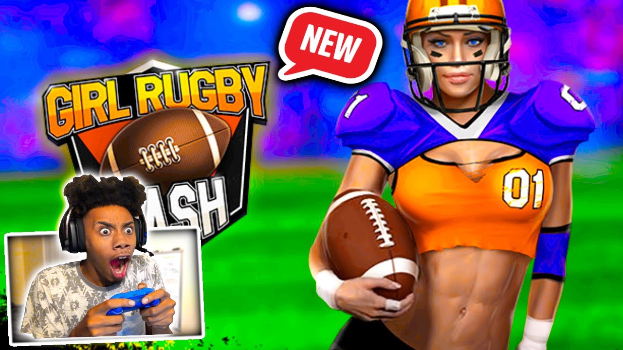 A BRAND NEW Football Game, But With GIRL PLAYERS!