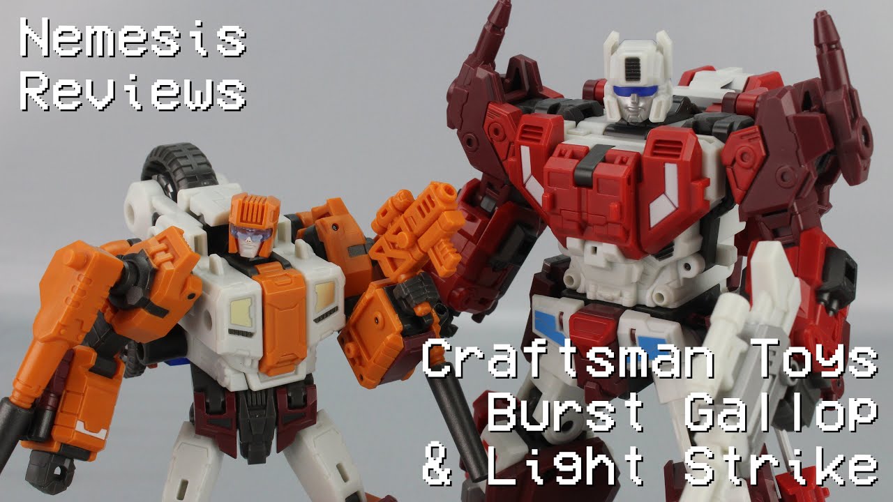 Nemesis Reviews Craftsman Toys Burst Gallop & Light Strike