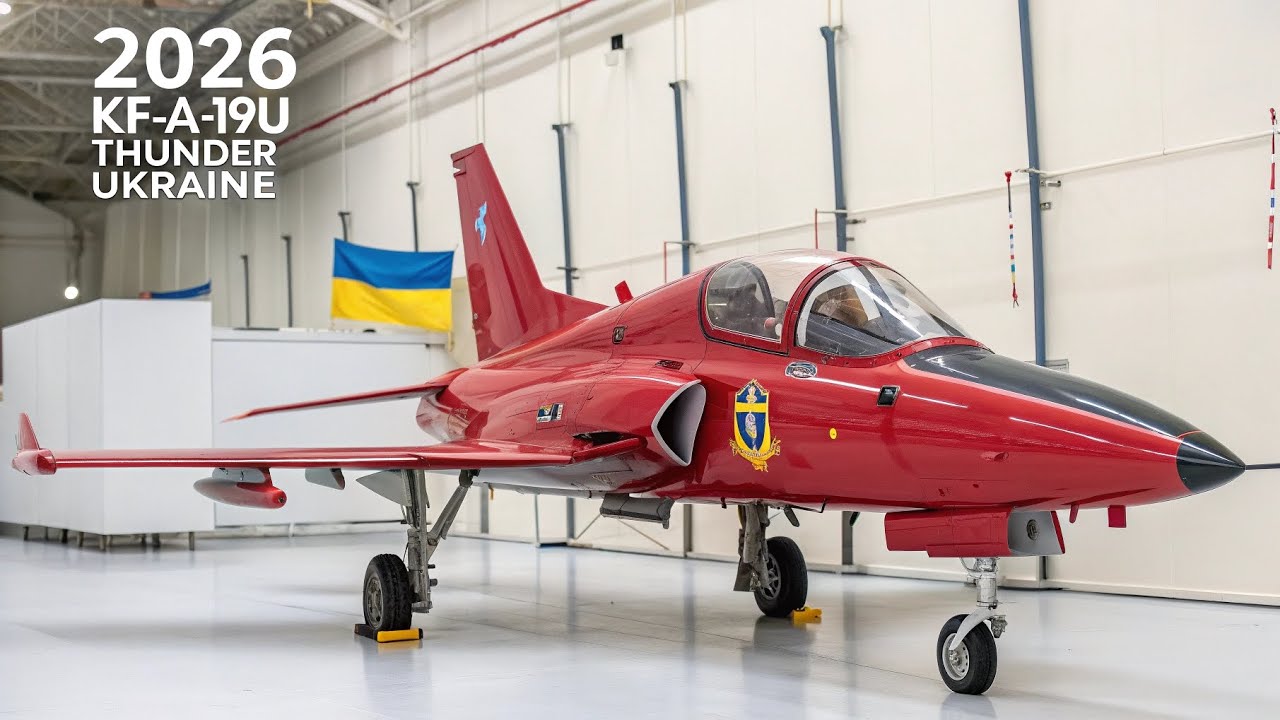 Title:A-19U Thunder 2026✈️: Новый ударный символ воздушной силы Украины
