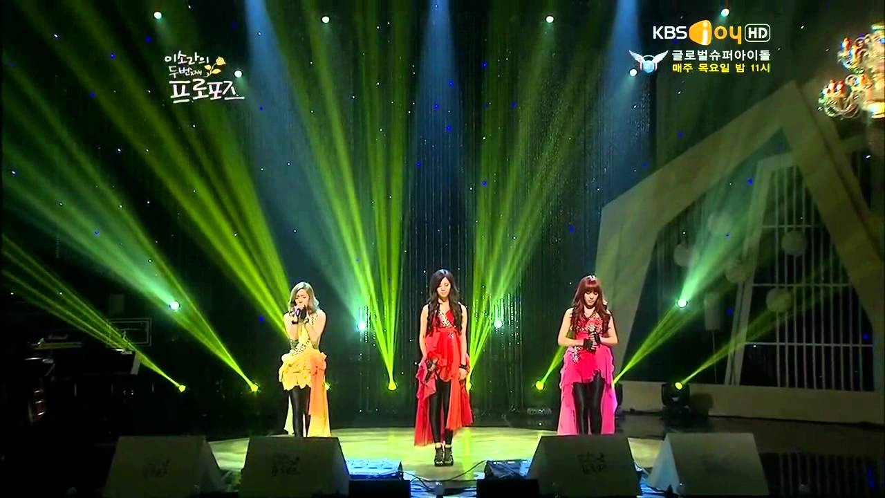 120523 TTS 태티서 - 처음이었죠 (TaeTiSeo)