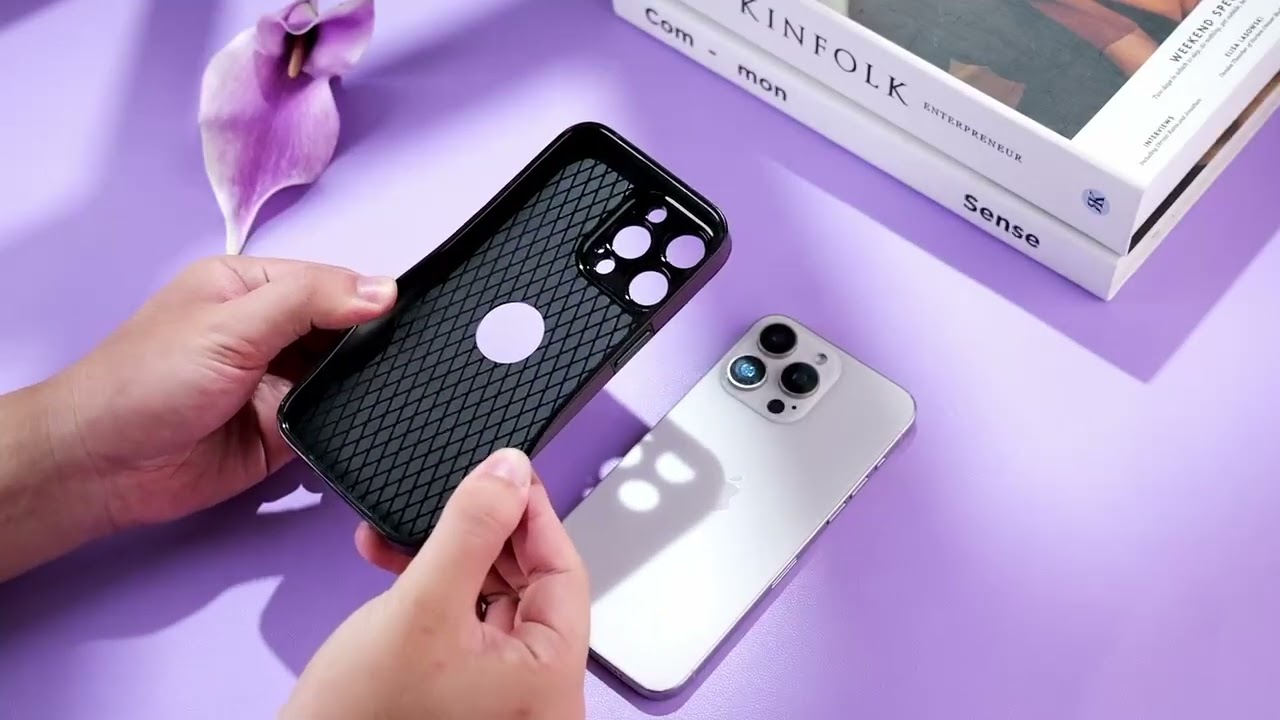 Luxury Lingge Grid #iPhone #case #cover