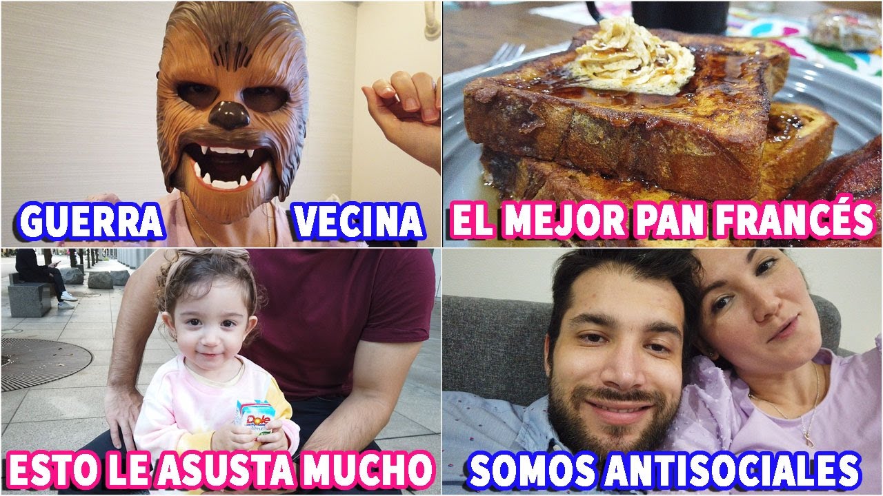 GUERRA CONTRA VECINA + RECETA PAN FRANCÉS CALABAZA + SOMOS ANTISOCIALES