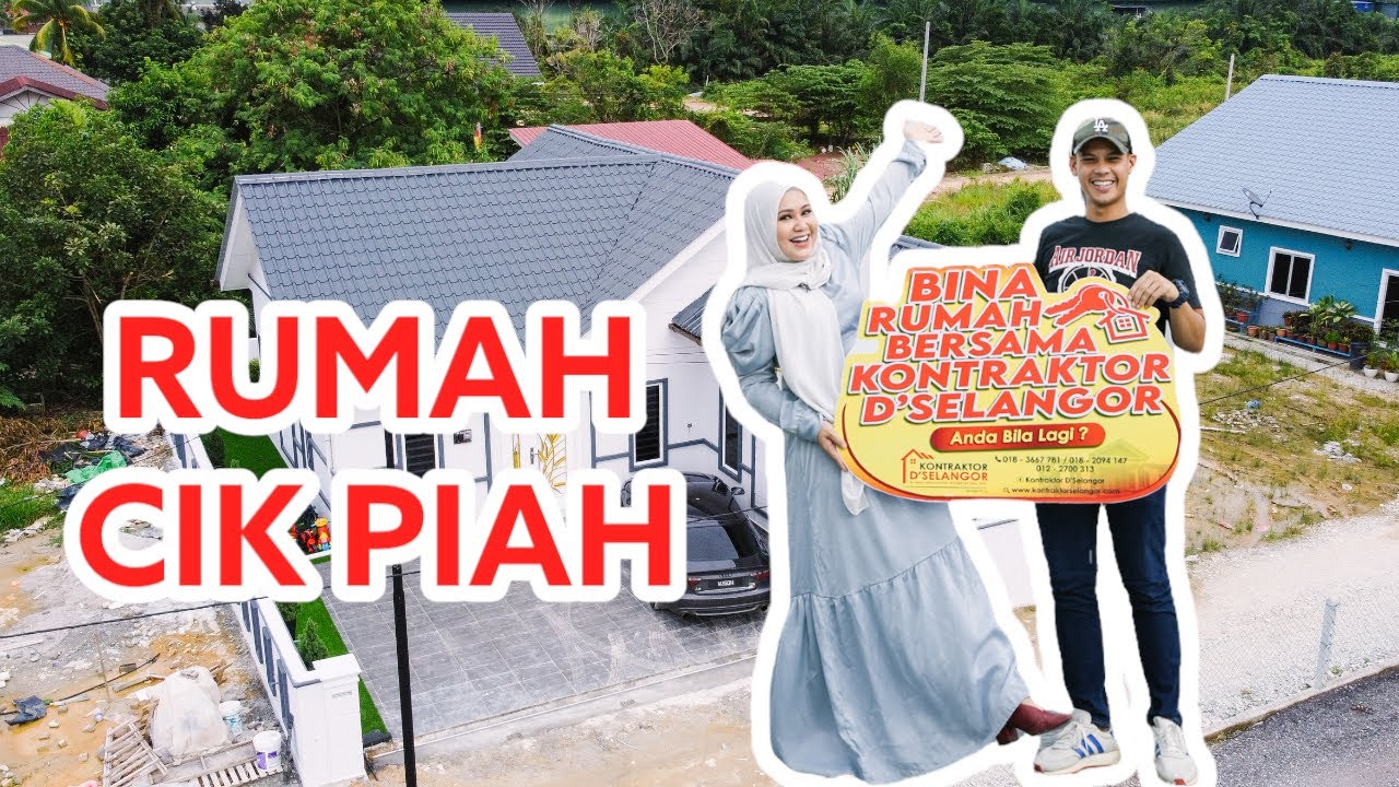 Cik piah Bina rumah ikut bajet dia