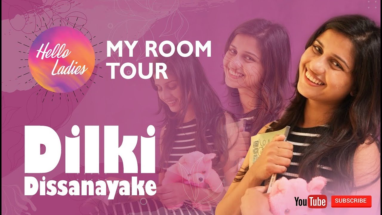 මගේ Room Tour එක මෙන්න! Dilki Dissanayaka