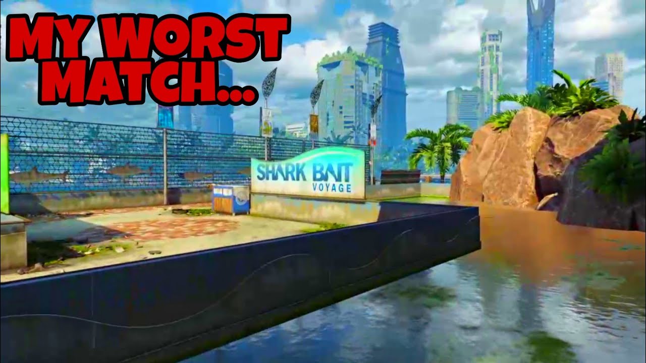 My worst game of Bo3. I'm not joking, this was bad.