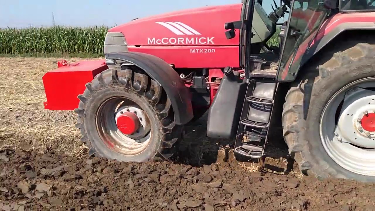 Orka 2020 McCormick MTX 200 Józefowo