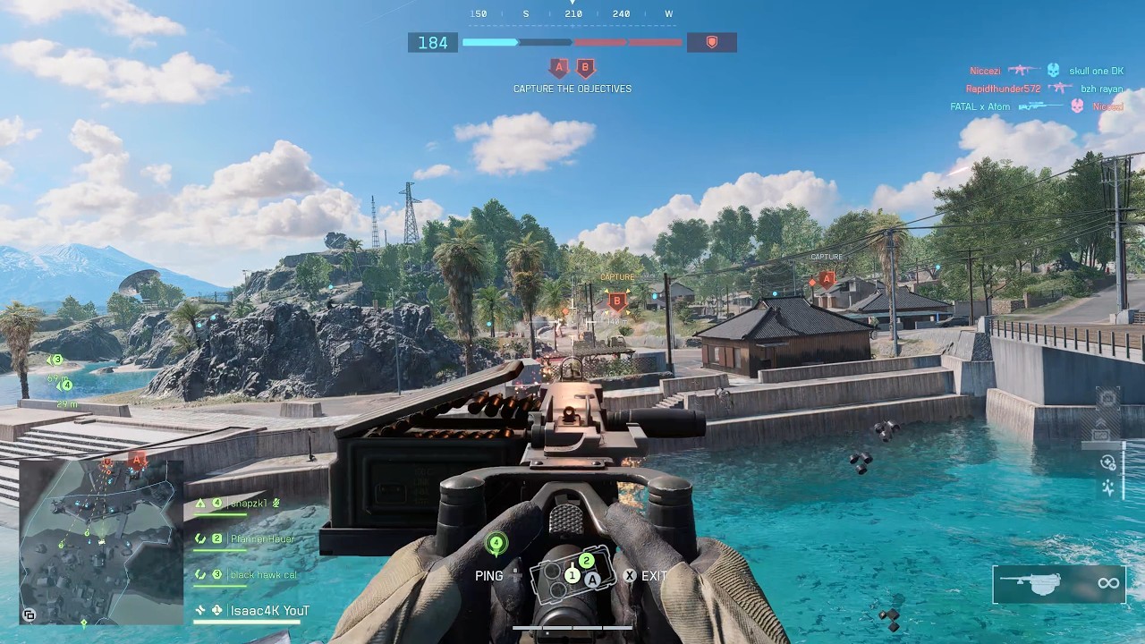 Battlefield 6: Tsuru Reef Breakthrough gameplay (No Commentary)