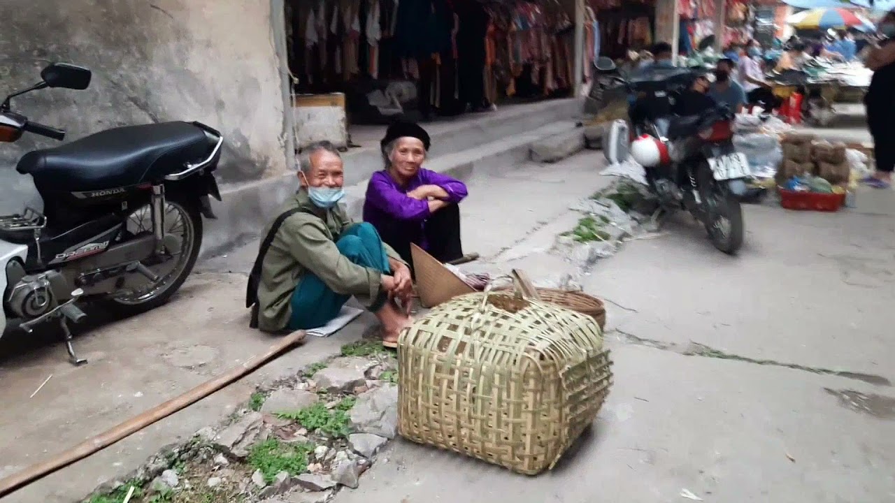 Chợ phiên Pác Khà, Quảng Uyên - Cao Bằng