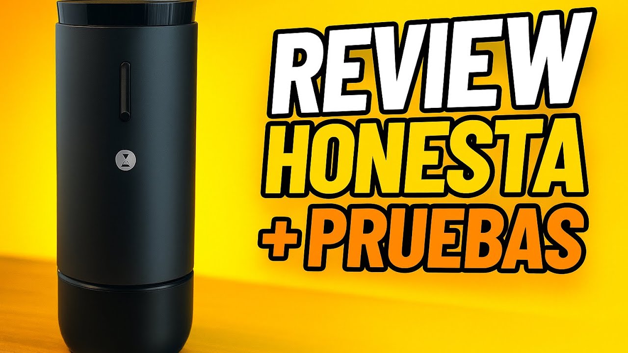 Timemore Whirly Molinillo de caf&eacute; el&eacute;ctrico &ndash; Review, Pruebas + Opini&oacute;n Final (Unboxing 2025)