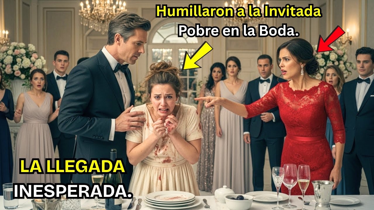La Confundieron con la Ayuda y la Obligaron a Fregar. La Llegada de su Marido lo Cambió Todo.