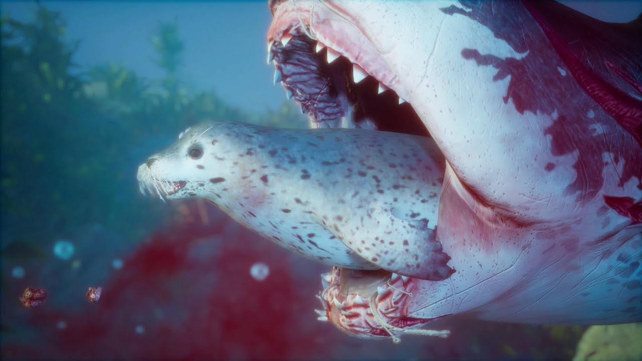 Maneater All Kills On Bull Shark (Part 1)