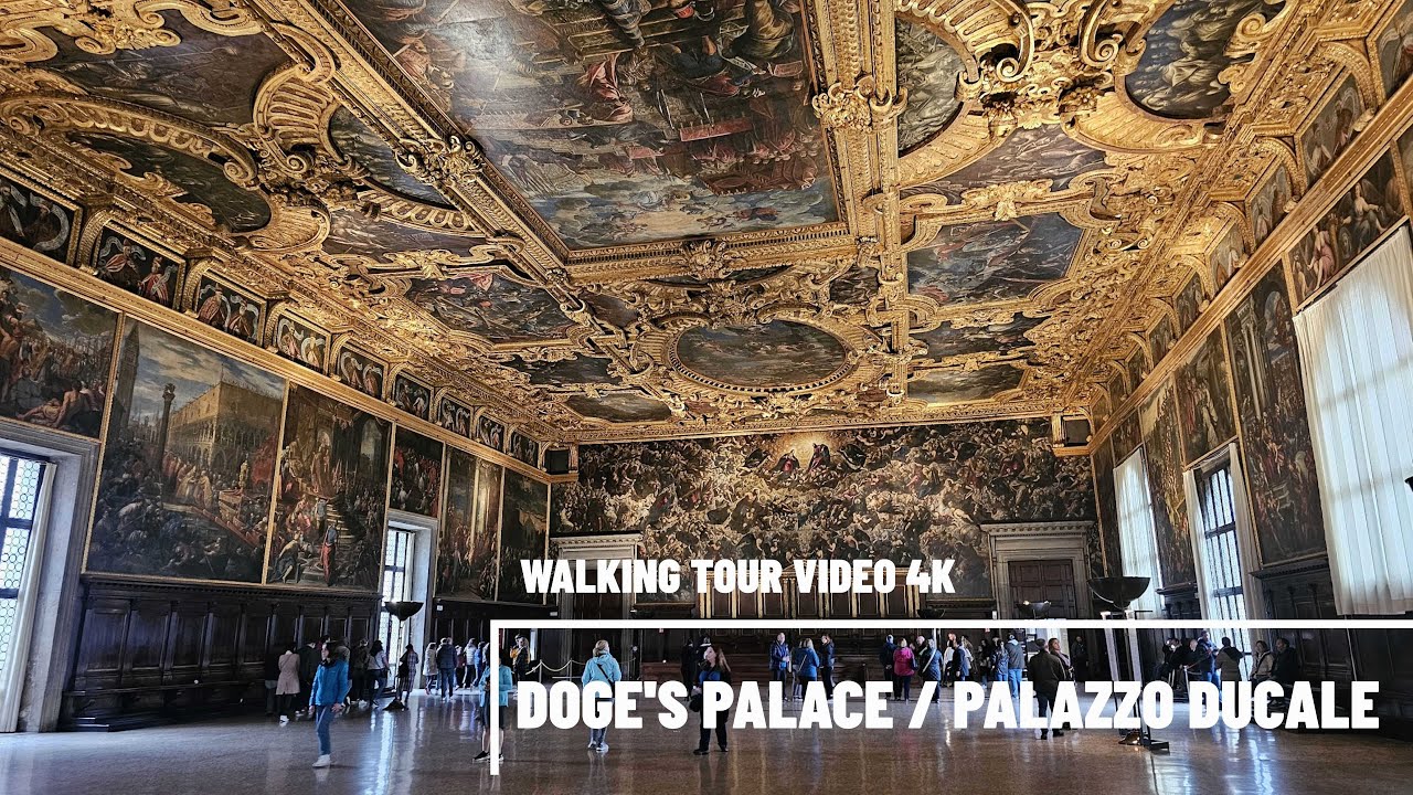 Doge&rsquo;s Palace Walking Tour Video: Discover Venice&rsquo;s Hidden Treasures
