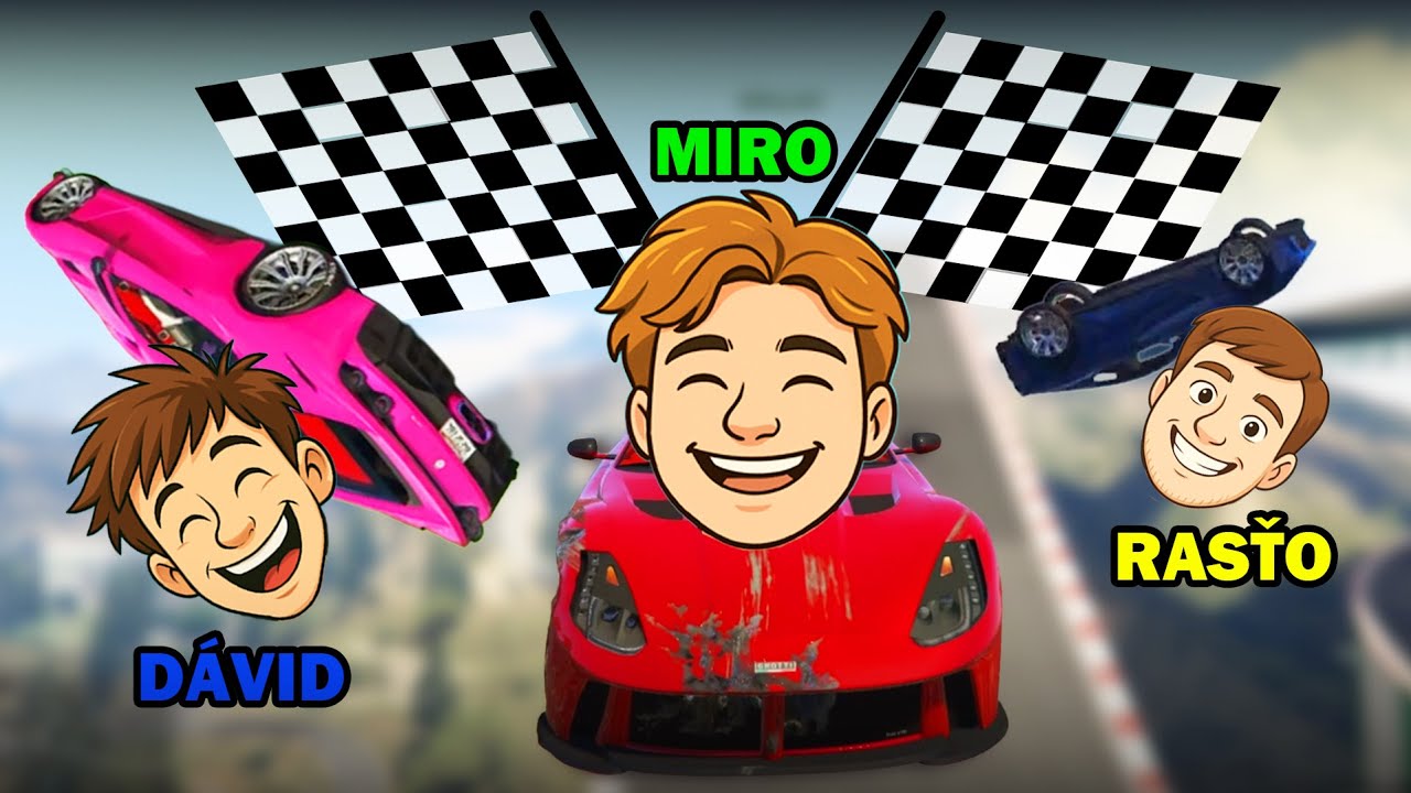 Najhorší vodiči v GTA ... (ale my tomu hovoríme TALENT)