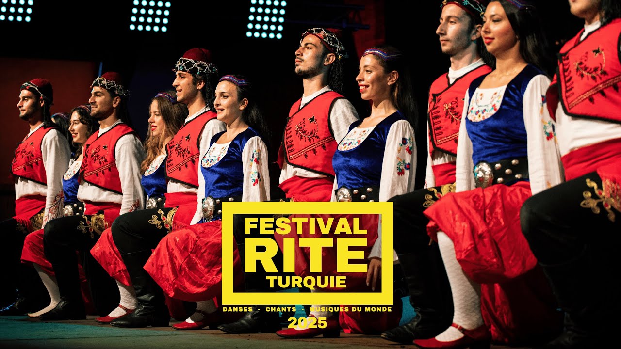 Festival RITE 2025 : TURQUIE  🇹🇷, ensemble « Uludağ » à Saint-Girons.