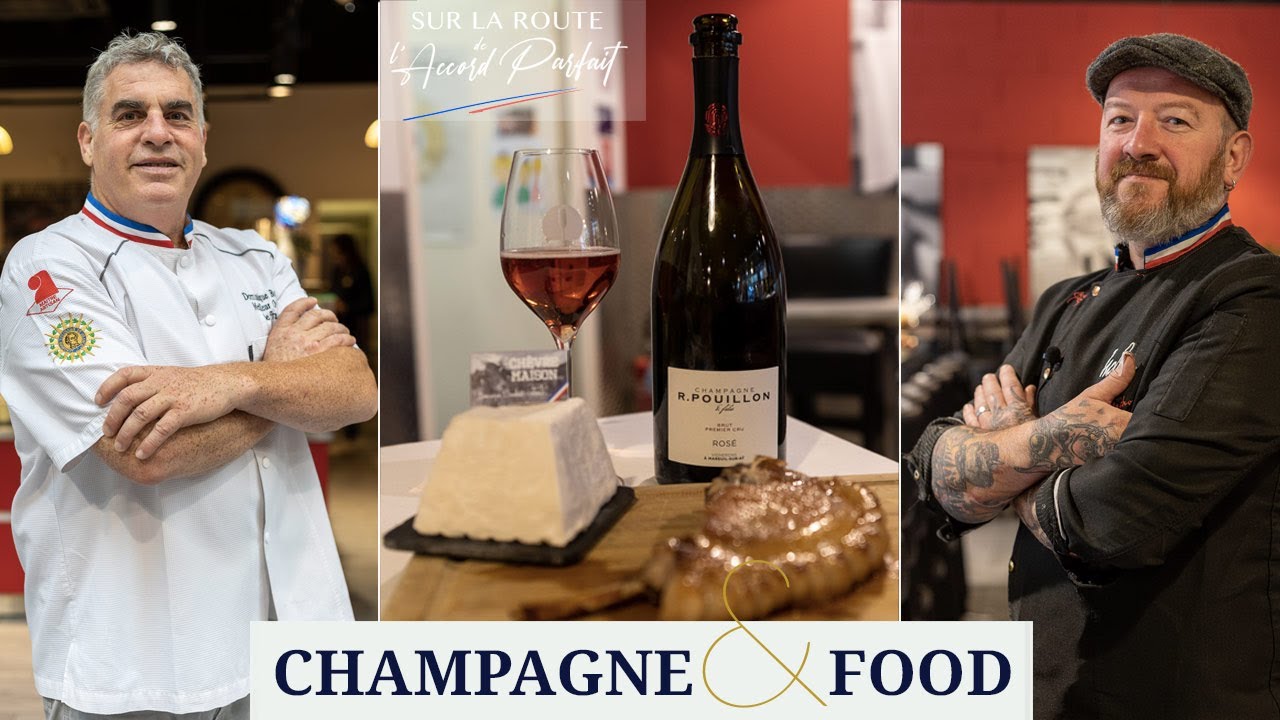 Hervé Sancho, Dominique Bouchait, deux MOF, sur la route de l'Accord Parfait