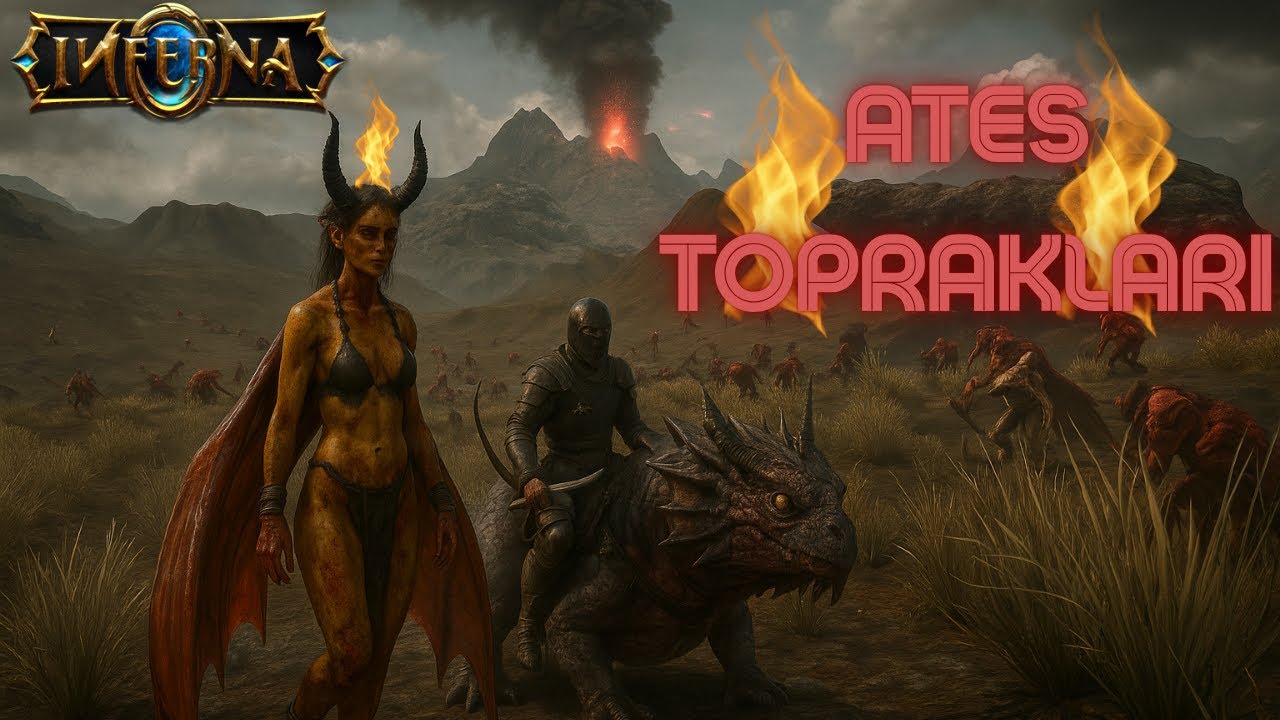 Metin2 Benzeri Oldschool Mmorpg - INFERNA - Ateş Toprakları #mmorpg #metin2 #oldschool