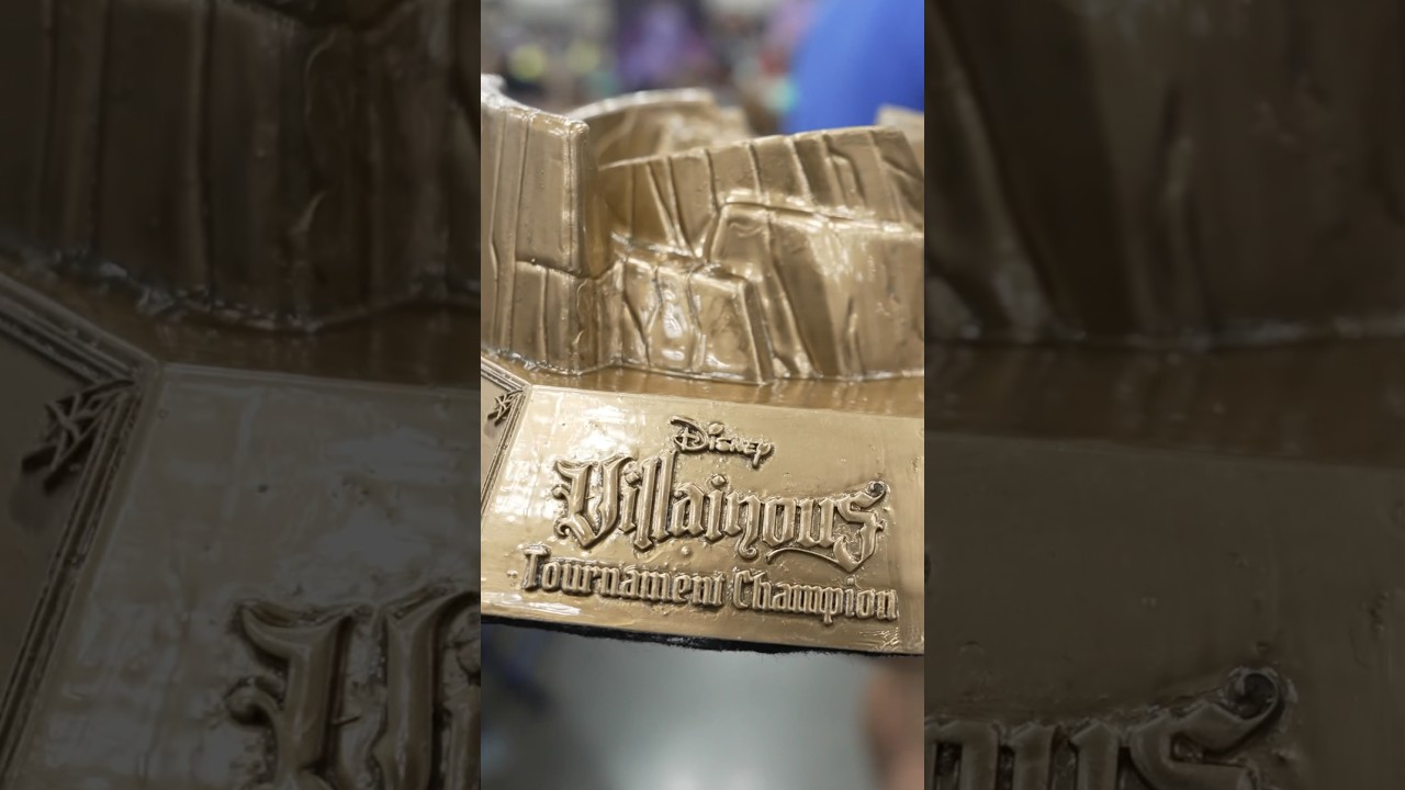 The Villainous Championship! The worst takes it all. #boardgames #disney #villainous
