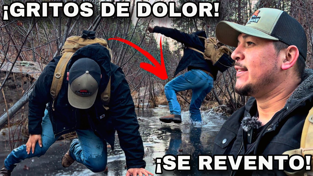 Explorador Herido En Las Monta&ntilde;as Se Revento El Hielo Hipotermia