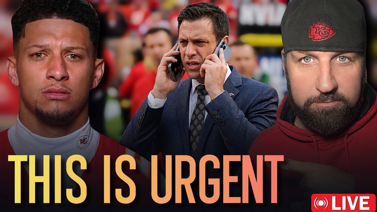 The Chiefs have some SERIOUS work to do… | Chiefs Free Agency and NFL Draft Talk