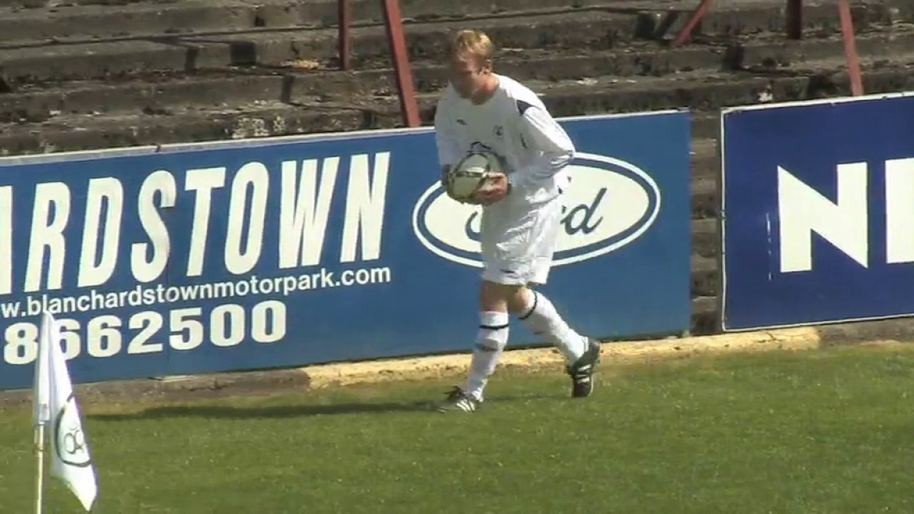 Crumlin United Vs Avondale United Intermediate Cup Final 2010