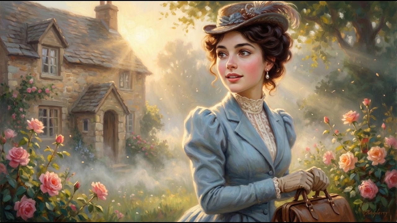 A Victorian Countryside Summer Far From London | Visual Poem