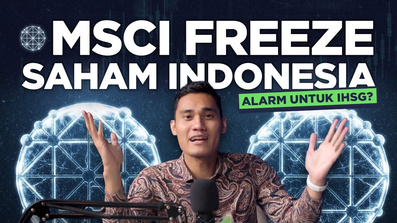 IHSG Anjlok Mendadak, Ada Apa dengan MSCI dan Saham Konglo? | Breaking News