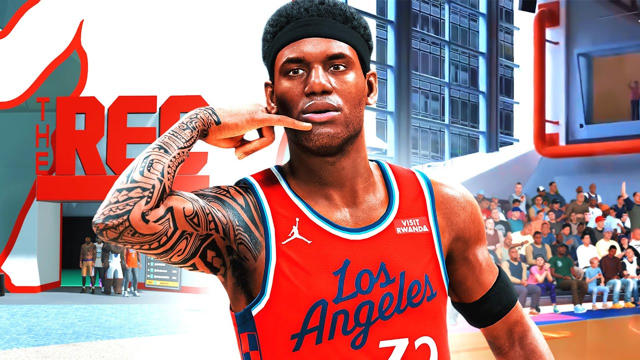 Мой первый раз в клубе и играю за лучшую команду НБА...NBA 2K26 MyCareer #14