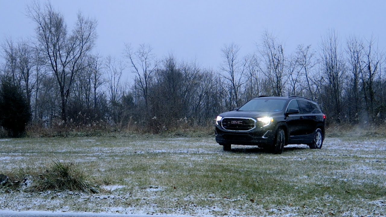 Do you need All Wheel Drive in the snow? GMC TERRAIN [vlog]
