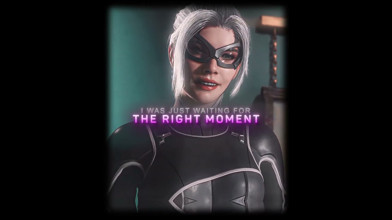 The right moment - Black Cat Edit | ISQ - HYPNOTIC (SUPER SLOWED)