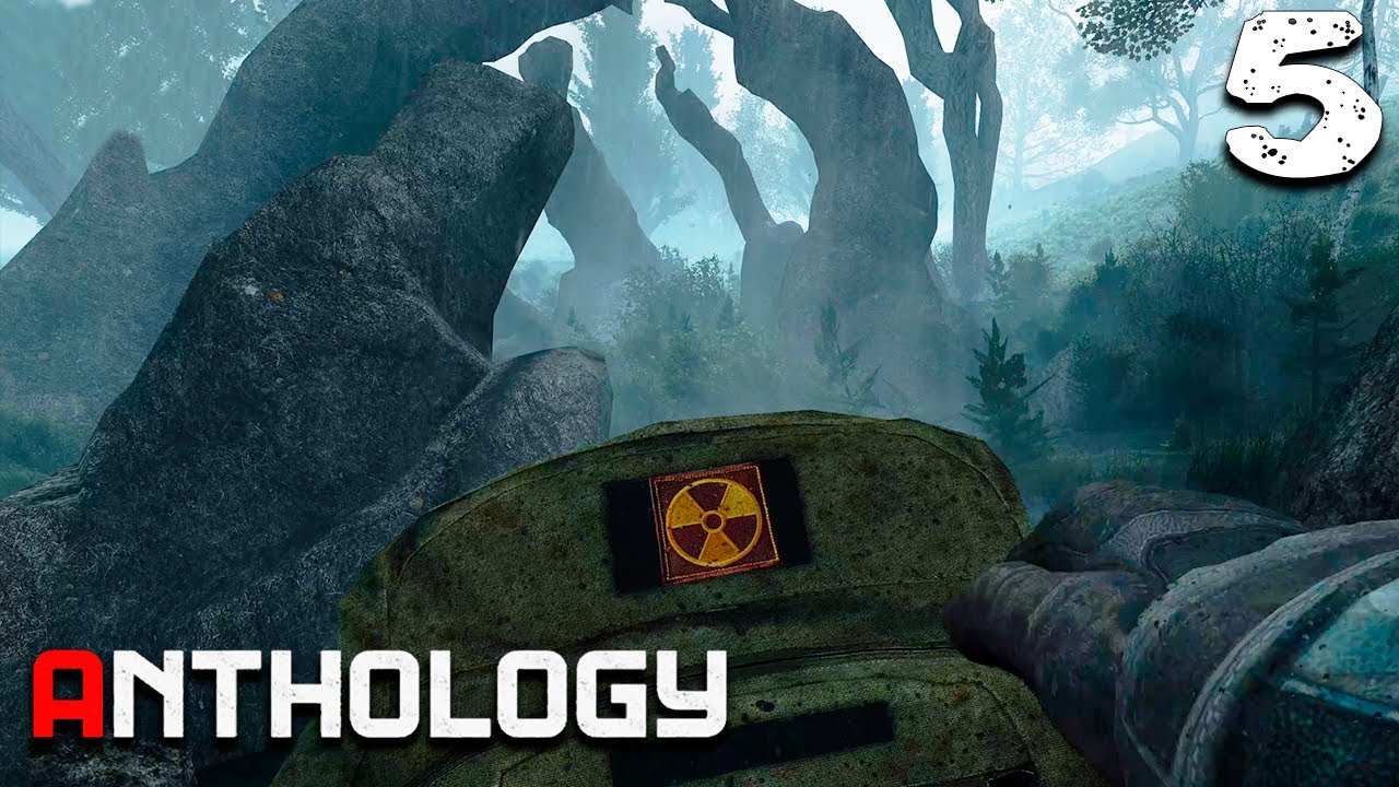 ТАЙНИК СТРЕЛКА (5) ► S.T.A.L.K.E.R.  Anthology ► Тень Чернобыля