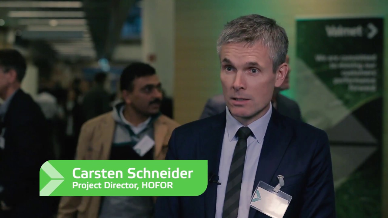 Valmet Customer Days 2016 - Introducing HOFOR BIO4