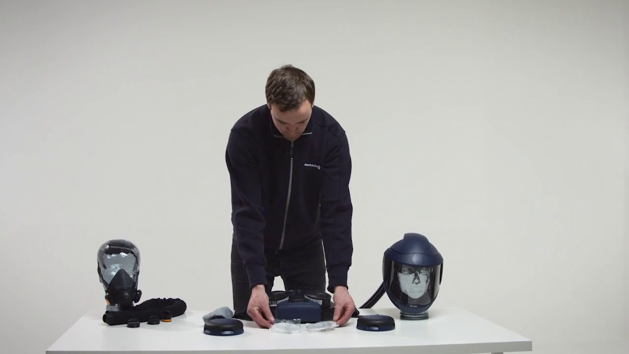 Sundström Safety Instruction SR 500 - TEAMSAFETY