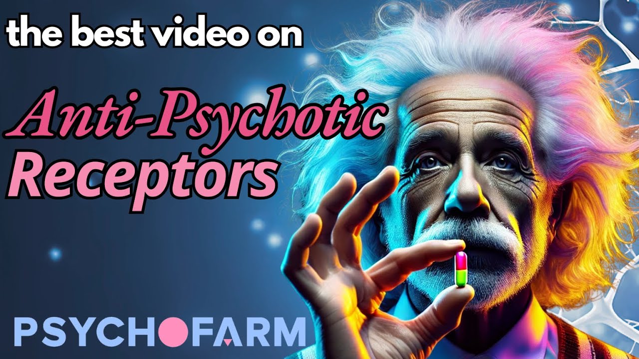 Easily Learn SGA Antipsychotic Receptors (Learn Anti-Psychotics and Anti-Psychotic Differences)