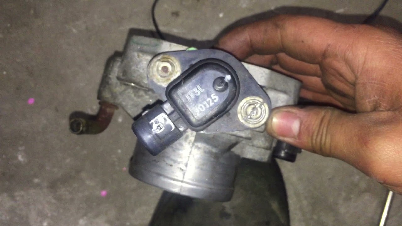 Honda TPS bolt removal