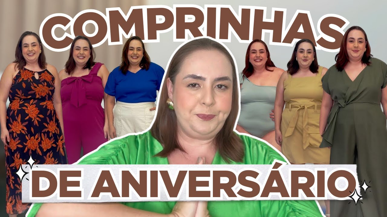 COMPRINHAS PLUS SIZE NA POSTHAUS •