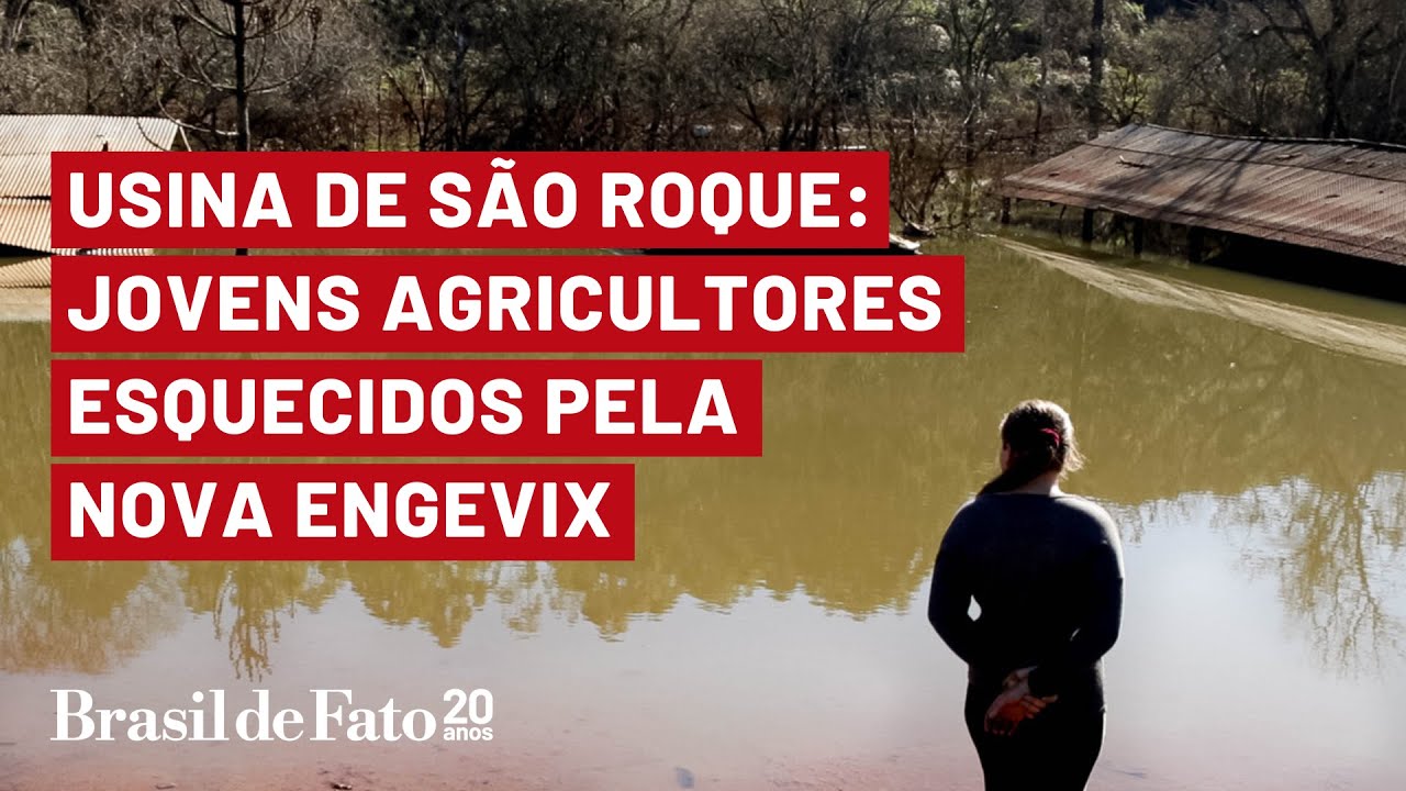 Usina de São Roque: jovens agricultores esquecidos pela Nova Engevix