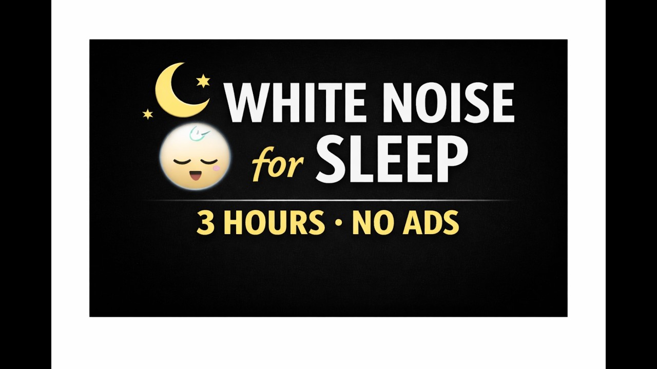 Brown  Noise Black Screen –3 Hours | Deep Sleep l No Ads #deepsleep #sleep #babysleep #newbornsleep