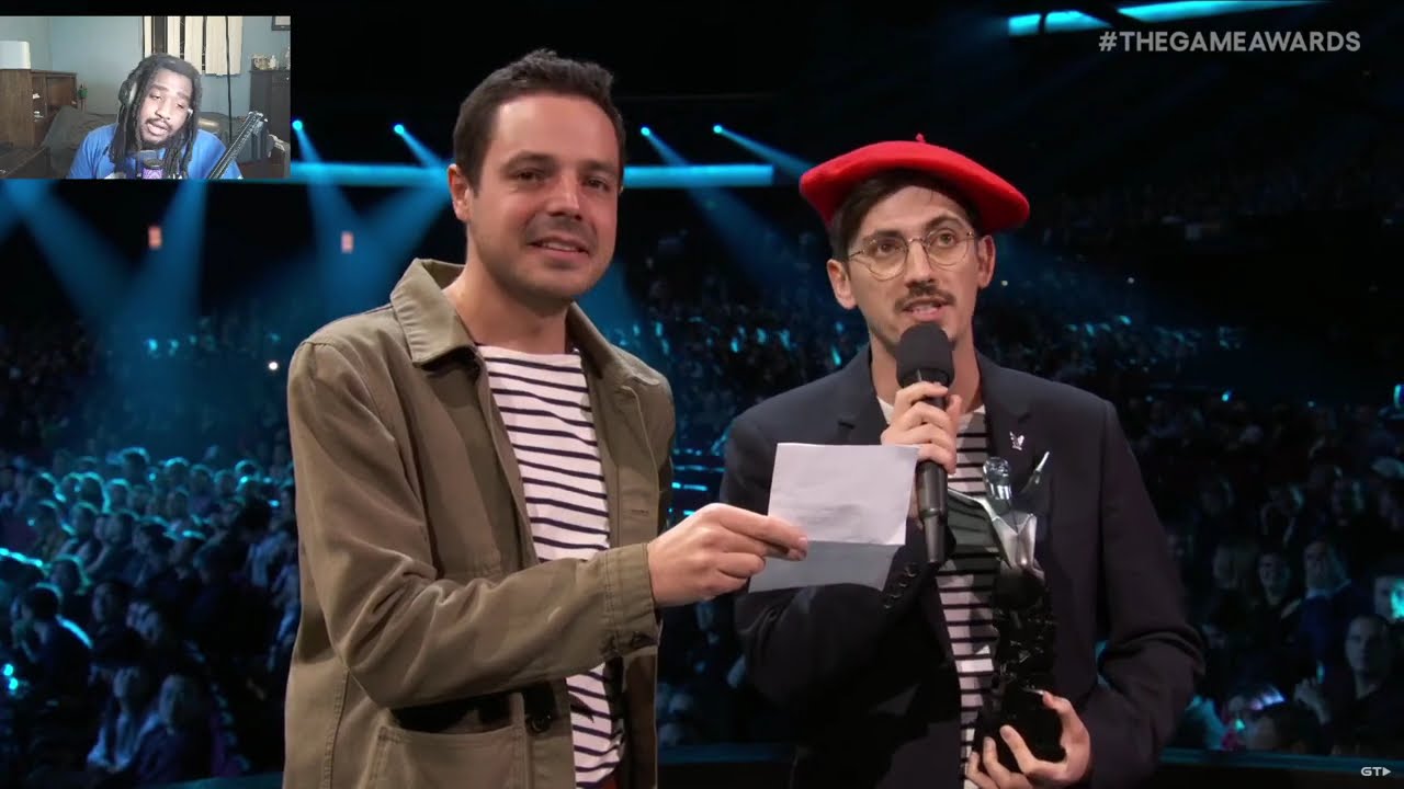 Xavierstackz Reacts To 2025 Game Awards #throwback