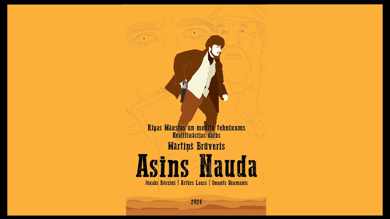 ''Asins nauda'' (2024) - Mārtiņš Brūveris (ENG SUBTITLES AVAILABLE)