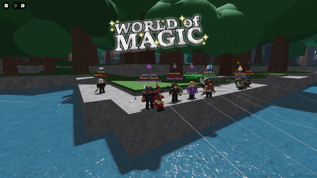 World of Magic lvl 10k fish!!!
