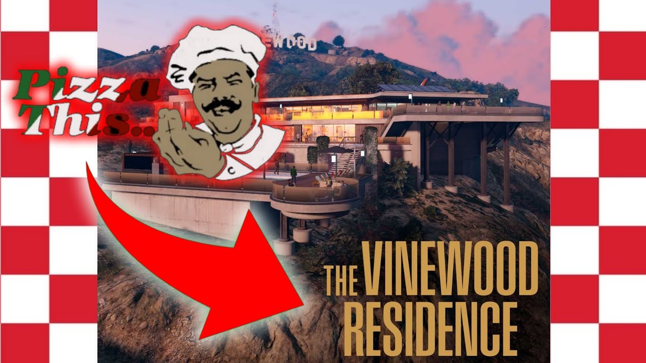 GTA V Online - Vendiendo pizzas hasta comprar una mansión #2 [Serie TikTok]