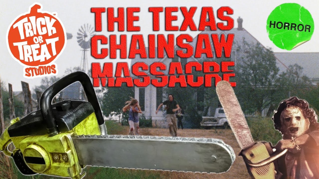 THE TEXAS CHAINSAW MASSACRE (1974) - CHAINSAW PROP WITH SOUND! TRICK OR TREAT STUDIOS!! UNBOXING!!