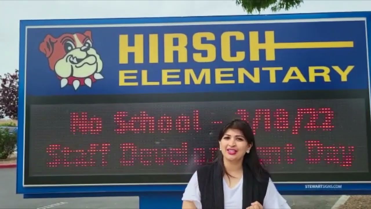 Hirsch Elementary school Talent Show 2022