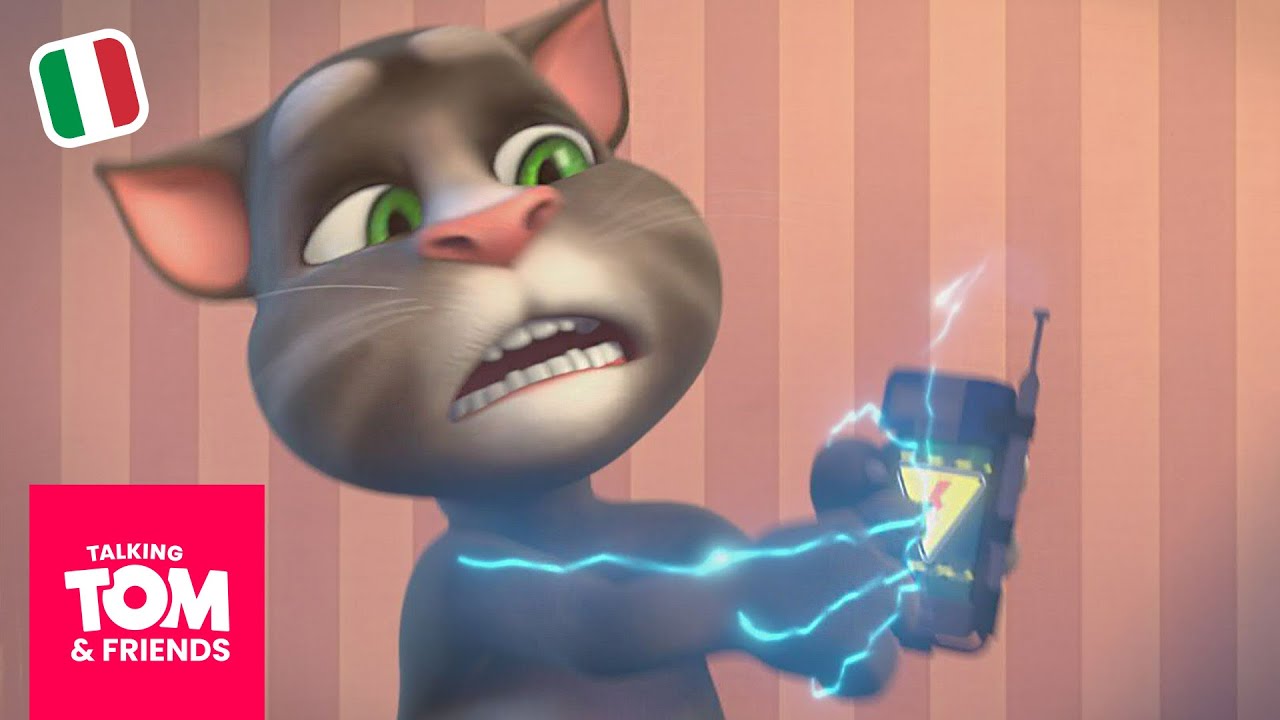 Il controller di Hank 📺 - Talking Tom - Cartoni animati per bambini